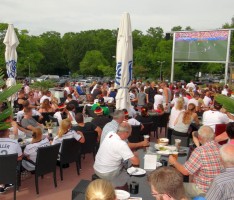 Fußball Live in der Fody’s Arena Leimen: </br>Heute mit do-it-yourself Burger-Party