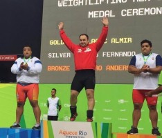 Fody’s Leimen Stammgast Almir Velagic holt Gold bei Olympia-Test in Rio